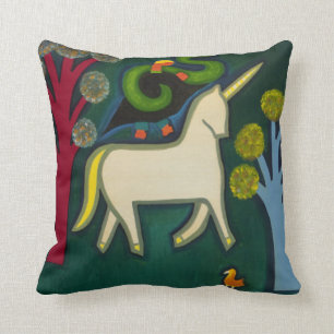El Bosque Magico de Lucas 2009 Throw Pillow