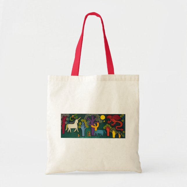 El Bosque Magico de Lucas 2009 Tote Bag (Front)