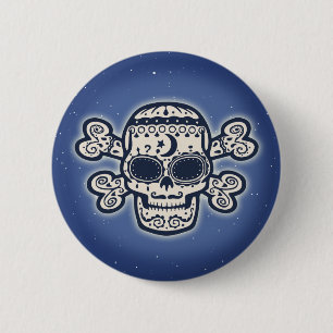 El Brujo 2 Inch Round Button