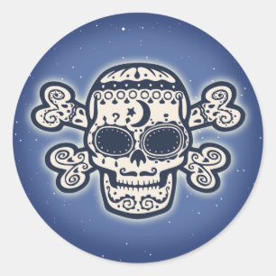 El Brujo Classic Round Sticker