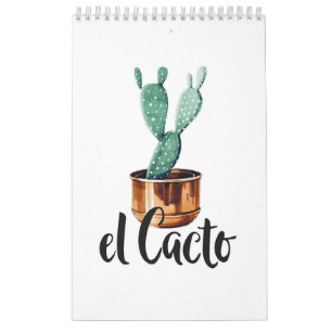 El Cactus Calendar