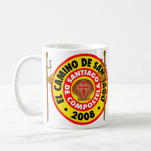 El Camino De Santiago 2008 Coffee Mug