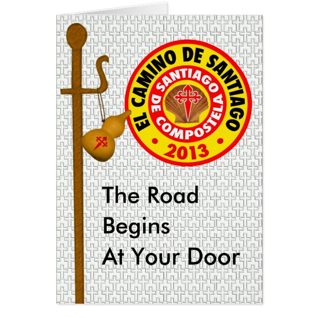 El Camino de Santiago 2013 (Front)