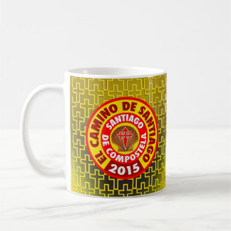 El Camino De Santiago 2015 Coffee Mug