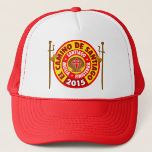 El Camino De Santiago 2015 Trucker Hat
