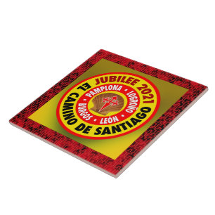 El Camino de Santiago 2021 Tile