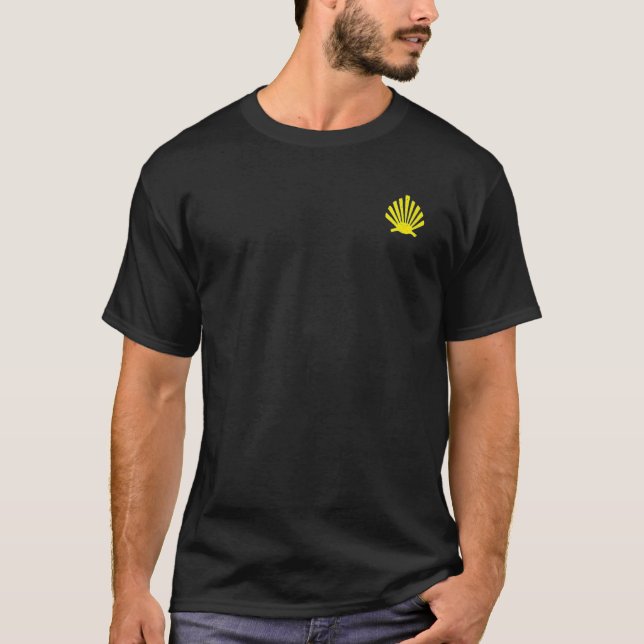 El Camino de Santiago 2023 Way of St James Saint H T-Shirt (Front)