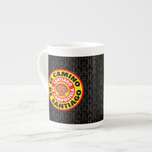 El Camino De Santiago Bone China Mug