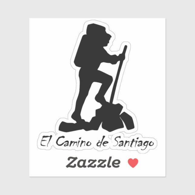 El Camino de Santiago  -  Bucket List Hike (Sheet)