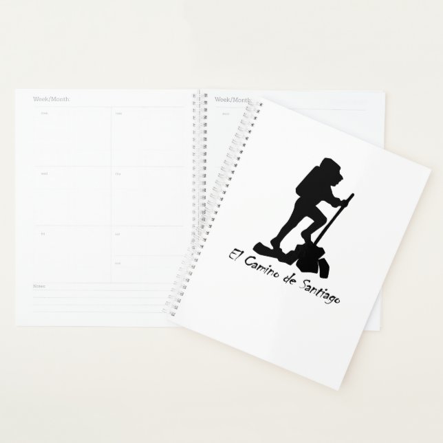 El Camino de Santiago  -  Bucket List Hike Planner (Display)