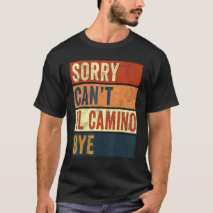 El Camino de Santiago Compostela Spain Way of St J T-Shirt