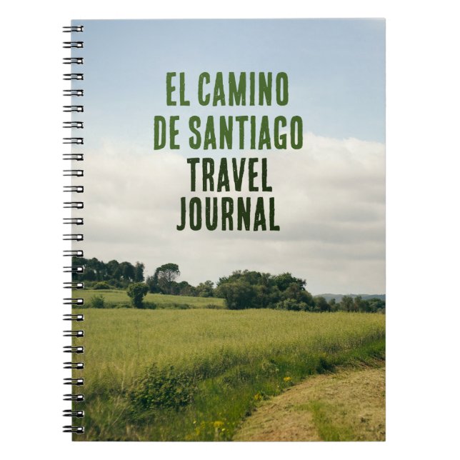 El Camino de Santiago Journal de voyage (Devant)