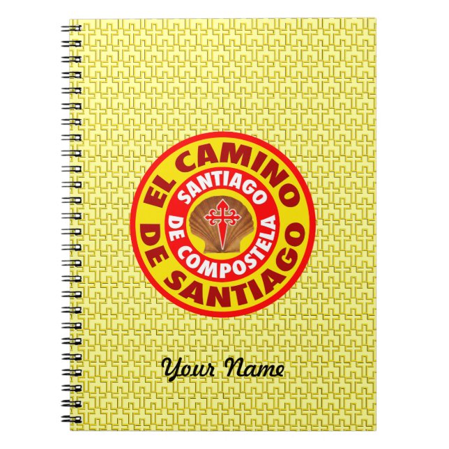 El Camino de Santiago Notebook (Front)