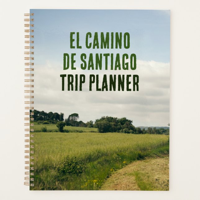 El Camino de Santiago  Planner (Front)