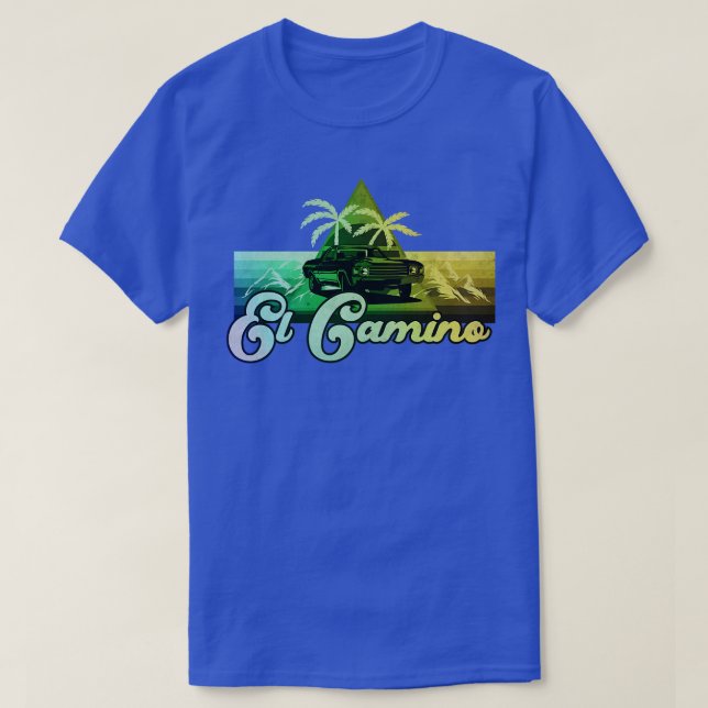 El Camino Legend T-Shirt (Design Front)