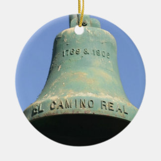 El Camino Real 1769-1906 Ceramic Ornament