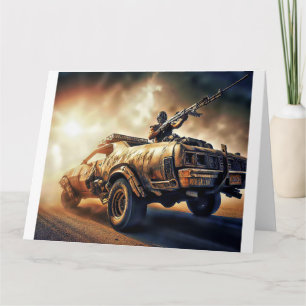 El Camino Warrior in the Apocalypse  Card