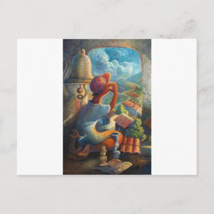 El Campanario Postcard