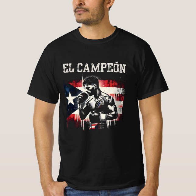 El Campeon  T-Shirt (Front)