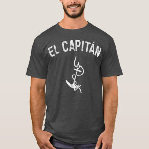 El Capitan Anchor Captain Skipper Gift T-Shirt