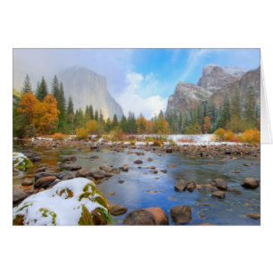 El Capitan and Three Brothers