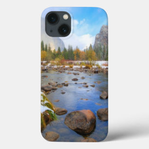 El Capitan and Three Brothers iPhone 13 Case