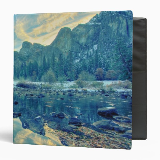 El Capitan and Three Brothers Reflection Binder (Front/Inside)