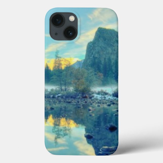 El Capitan and Three Brothers Reflection Case-Mate iPhone Case (Back)
