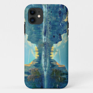 El Capitan and Three Brothers Reflection iPhone 11 Case