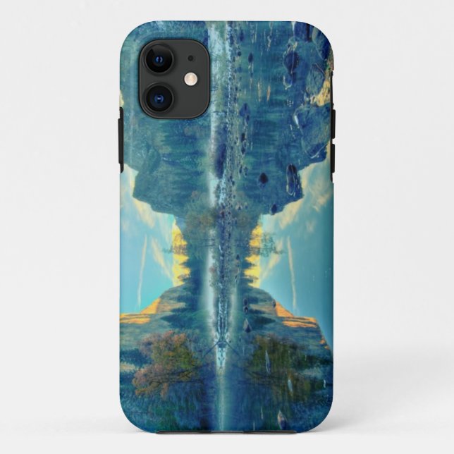 El Capitan and Three Brothers Reflection Case-Mate iPhone Case (Back)