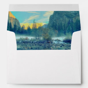 El Capitan and Three Brothers Reflection Envelopes
