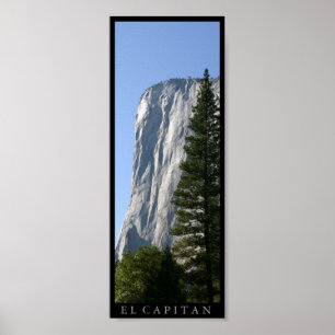 El Capitan at Yosemite National Park Poster
