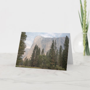 El Capitan (Blank Card) Card