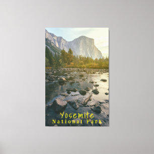 El Capitan Canvas Print