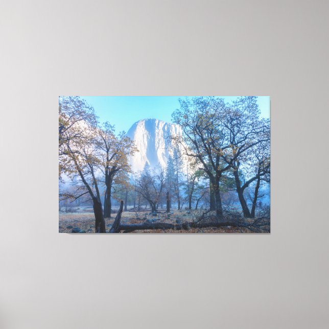 El Capitan Canvas Print (Front)