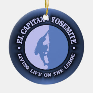 El Capitan Ceramic Ornament