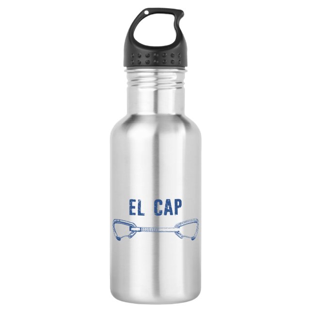 El Capitan Climbing Quickdraw 532 Ml Water Bottle (Front)