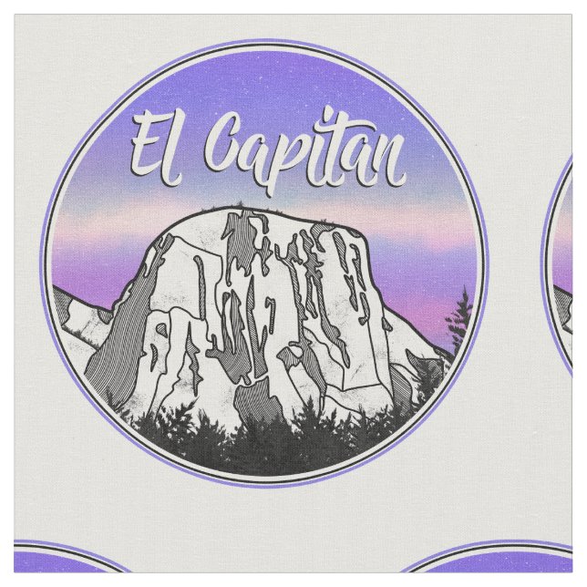 El Capitan Fabric (Close Up)