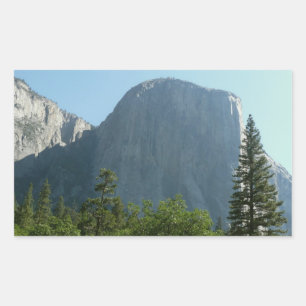 El Capitan from Yosemite National Park Sticker