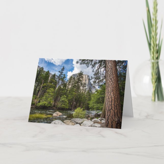 El Capitan Greeting Card (Front)