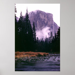 El Capitan Looking East Poster