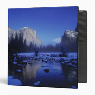 El Capitan Mountain, Yosemite National Park, Binder