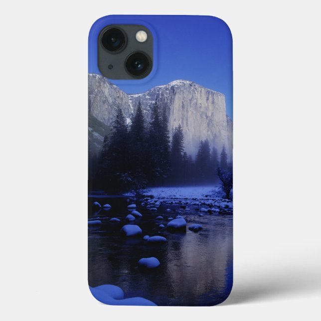 El Capitan Mountain, Yosemite National Park, Case-Mate iPhone Case (Back)