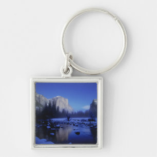 El Capitan Mountain, Yosemite National Park, Keychain