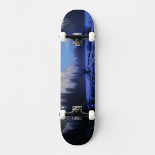 El Capitan Mountain, Yosemite National Park, Skateboard