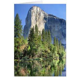El capitan Over the Merced River - Yosemite Valley