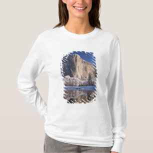 El Capitan reflects into the Merced River in 2 T-Shirt