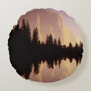 El Capitan Round Pillow