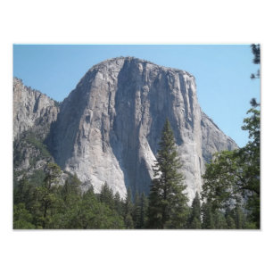 El Capitan The Magnificant Photo Print