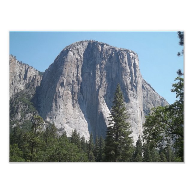 El Capitan The Magnificant Photo Print (Front)